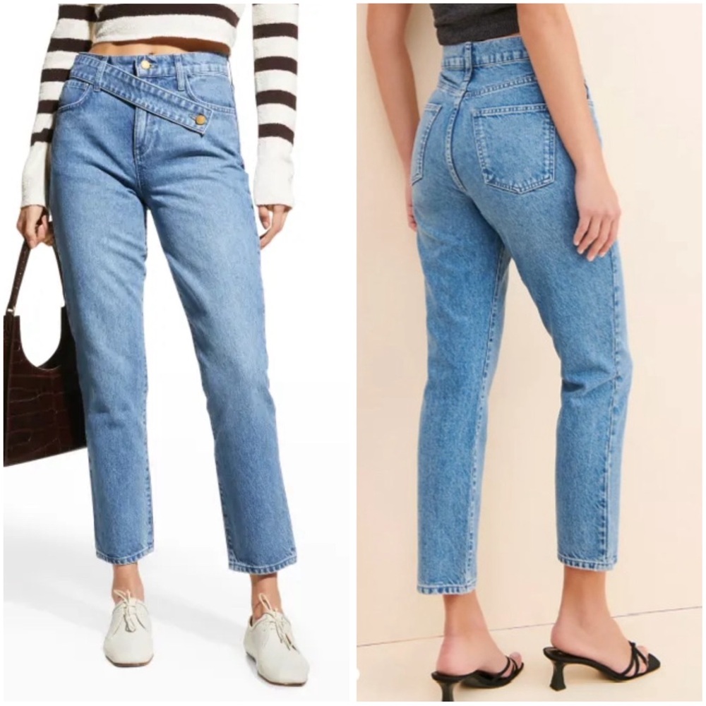 Triarchy Ms. Izzie High Rise Crossover Jeans, 29